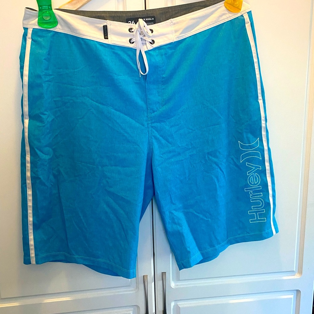 Hurley swim trunks - like new!!